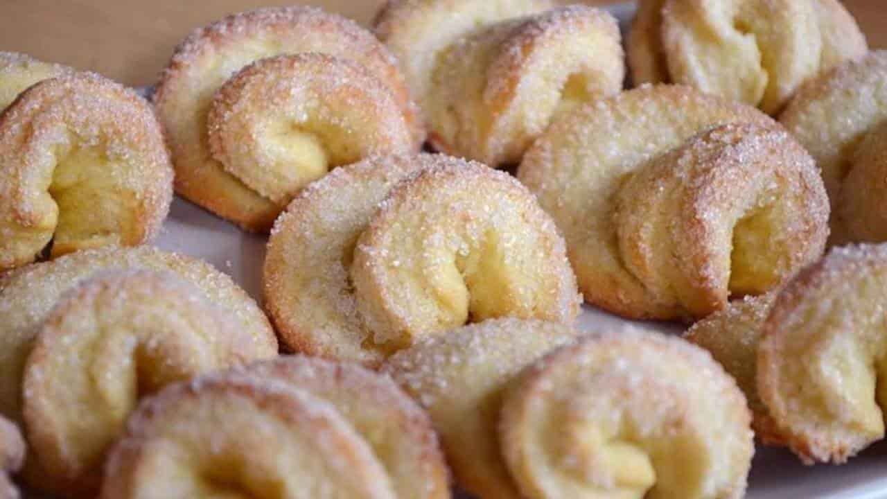 Biscoitos de iogurte sem manteiga