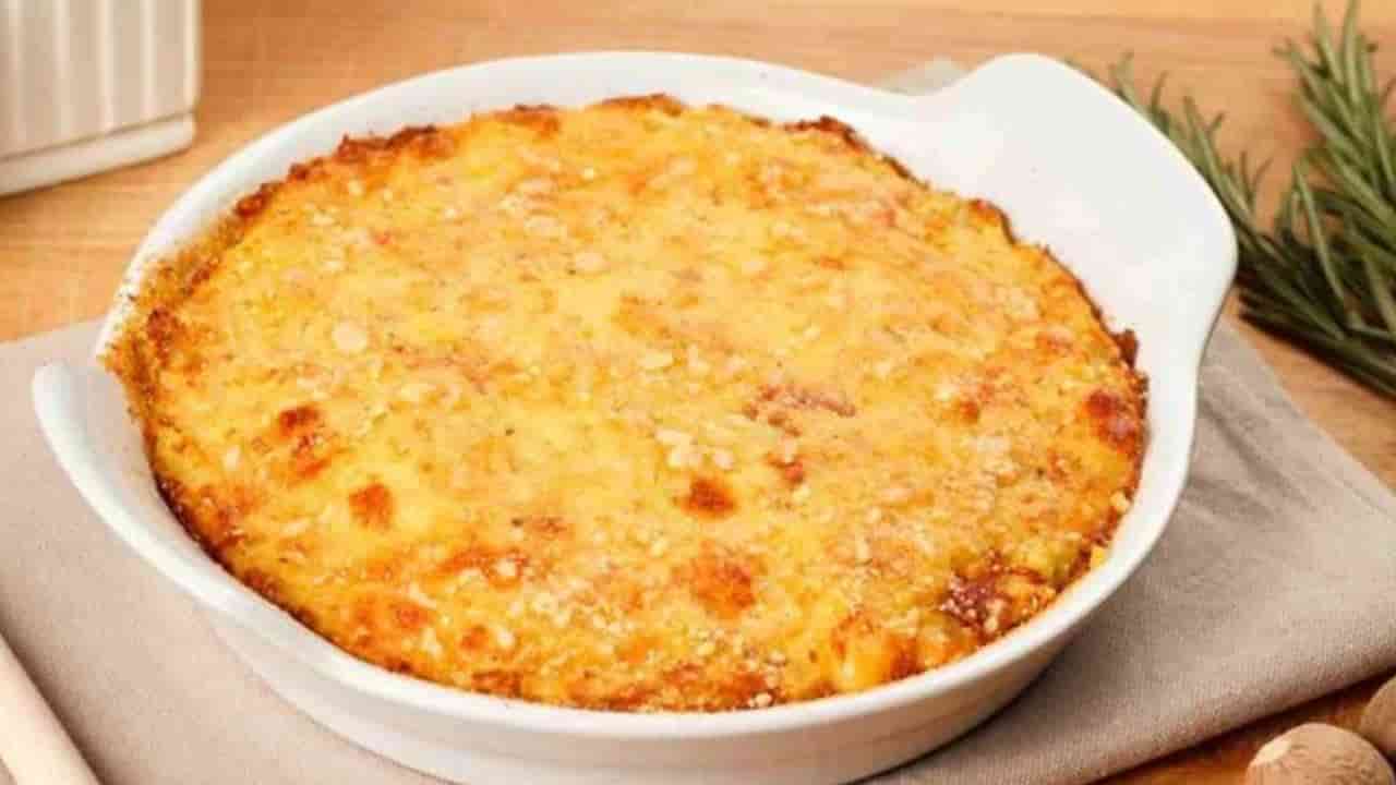 Bolo de Batata com 3 Ingredientes