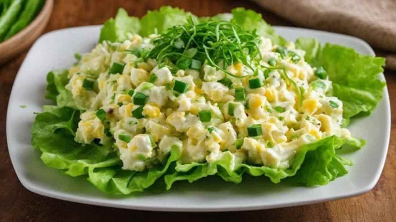 Salada de couve chinesa fresca que você deve comer todas as semanas