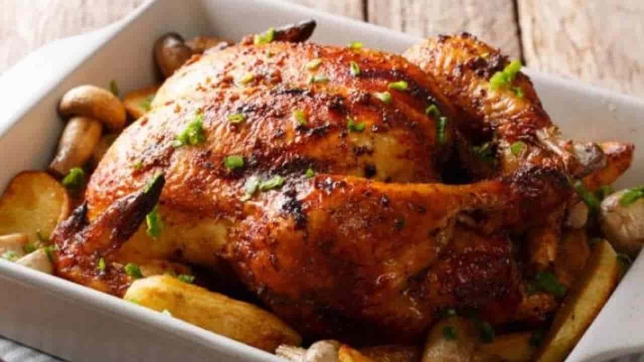 Assim você poderá preparar o frango para uma deliciosa ceia