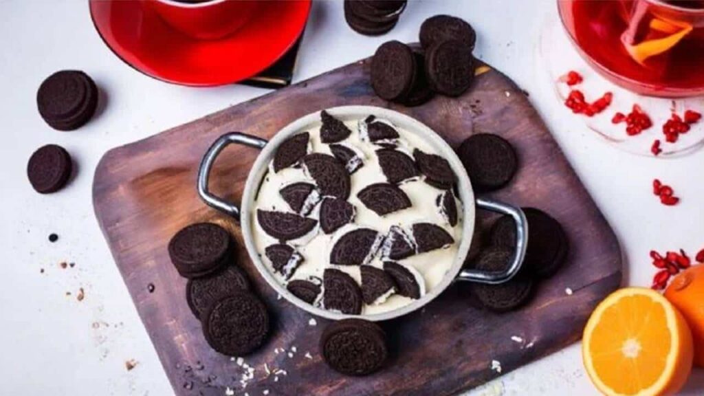 Prepare uma deliciosa geleia Oreo seguindo esta receita simples