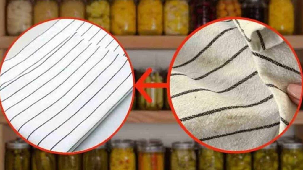 Como limpar e desinfetar panos de cozinha de forma natural