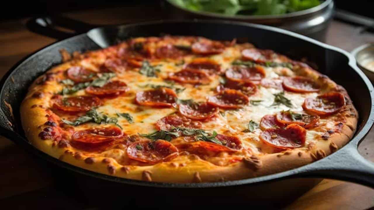 Experimente a pizza expressa: fácil, rápida e absolutamente deliciosa