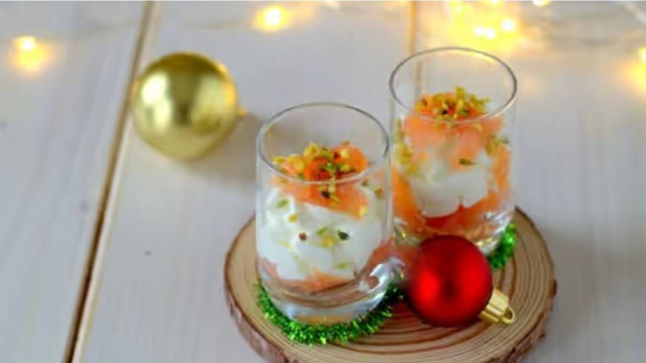 Verrines de salmão defumado com cream cheese