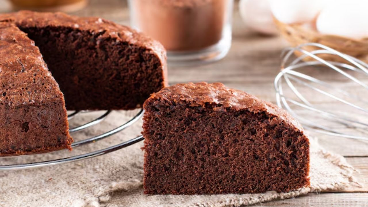 Bolo de Nutella na airfryer