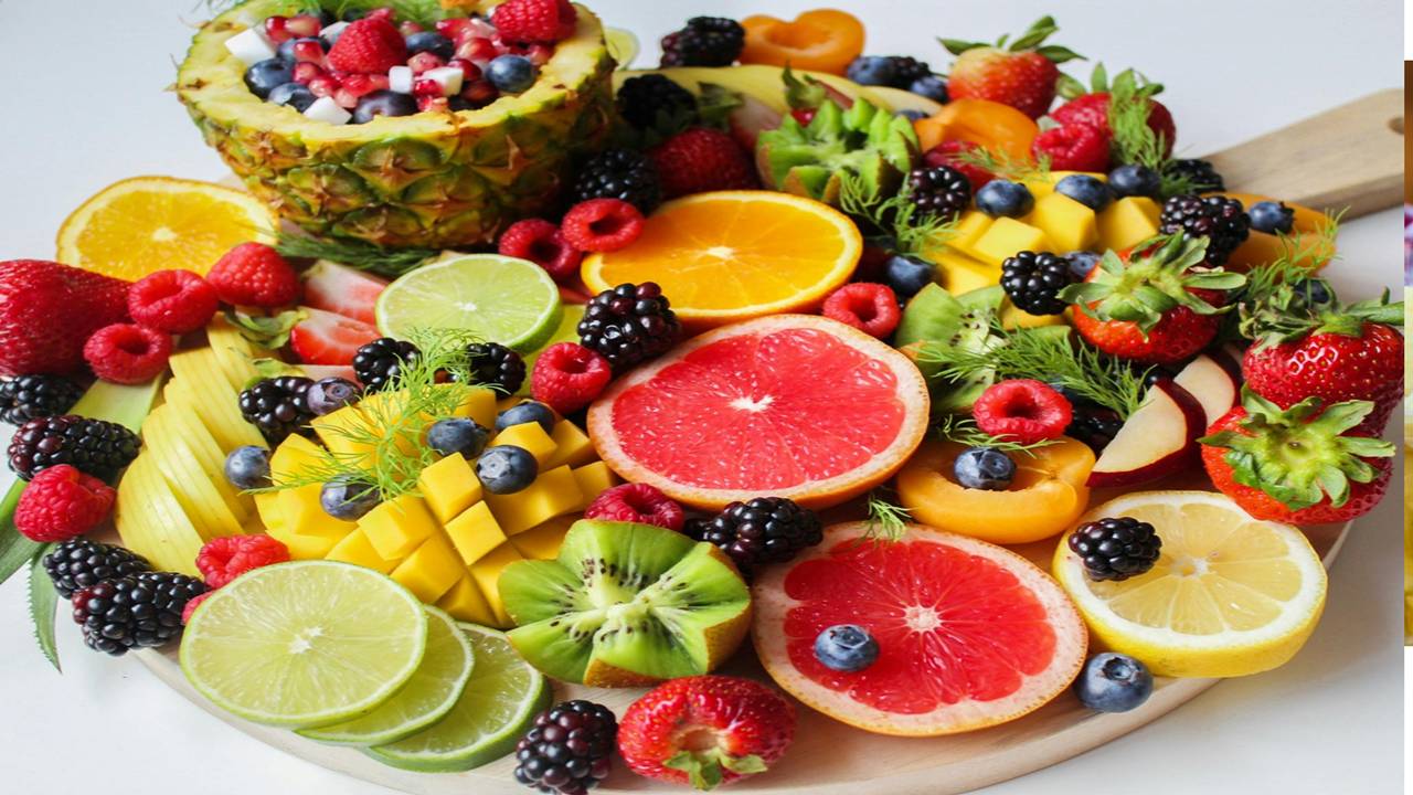 Salada de fruta refrescante