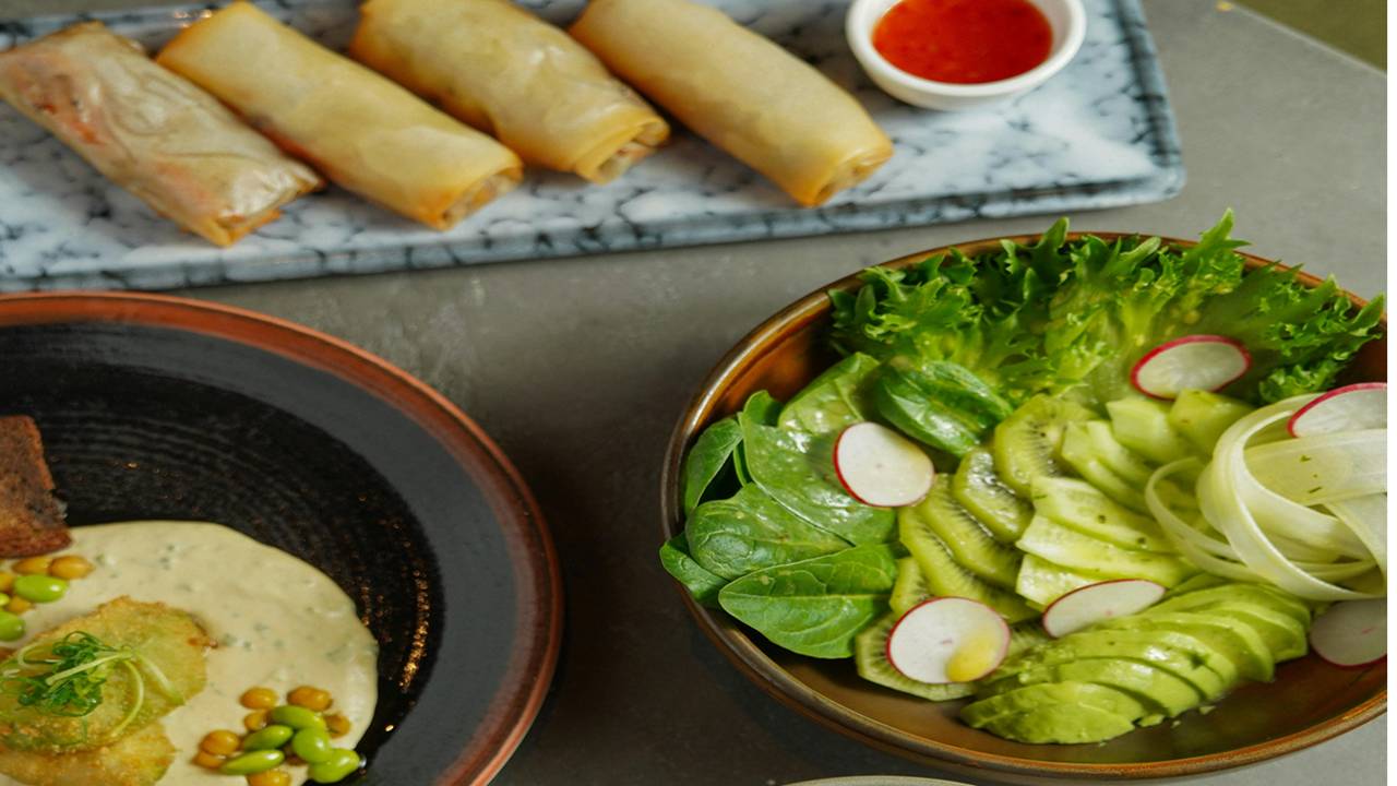 Salada de abacate: Equilíbrio, nutrição e sabor