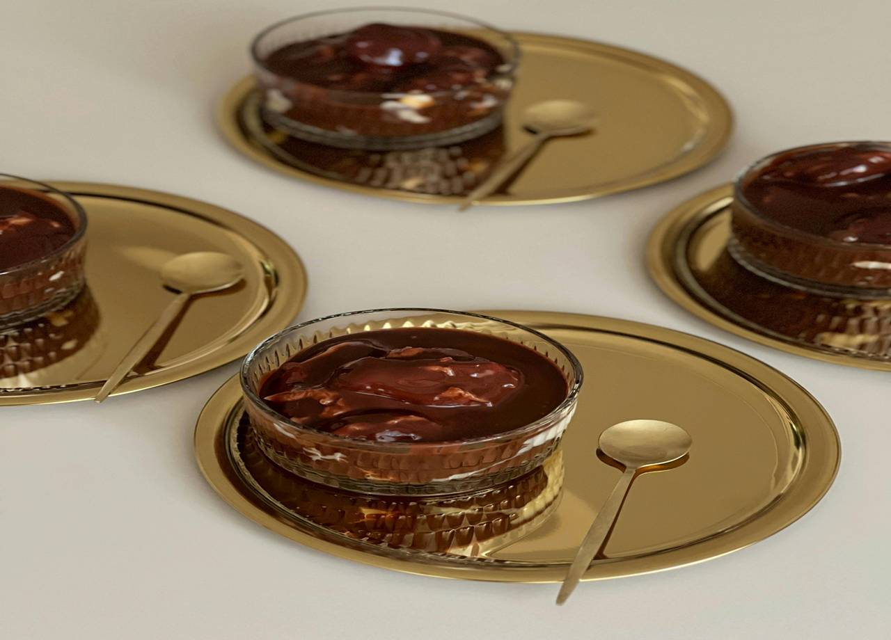 Brigadeirão: O clássico brigadeiro de colher em versão de pudim