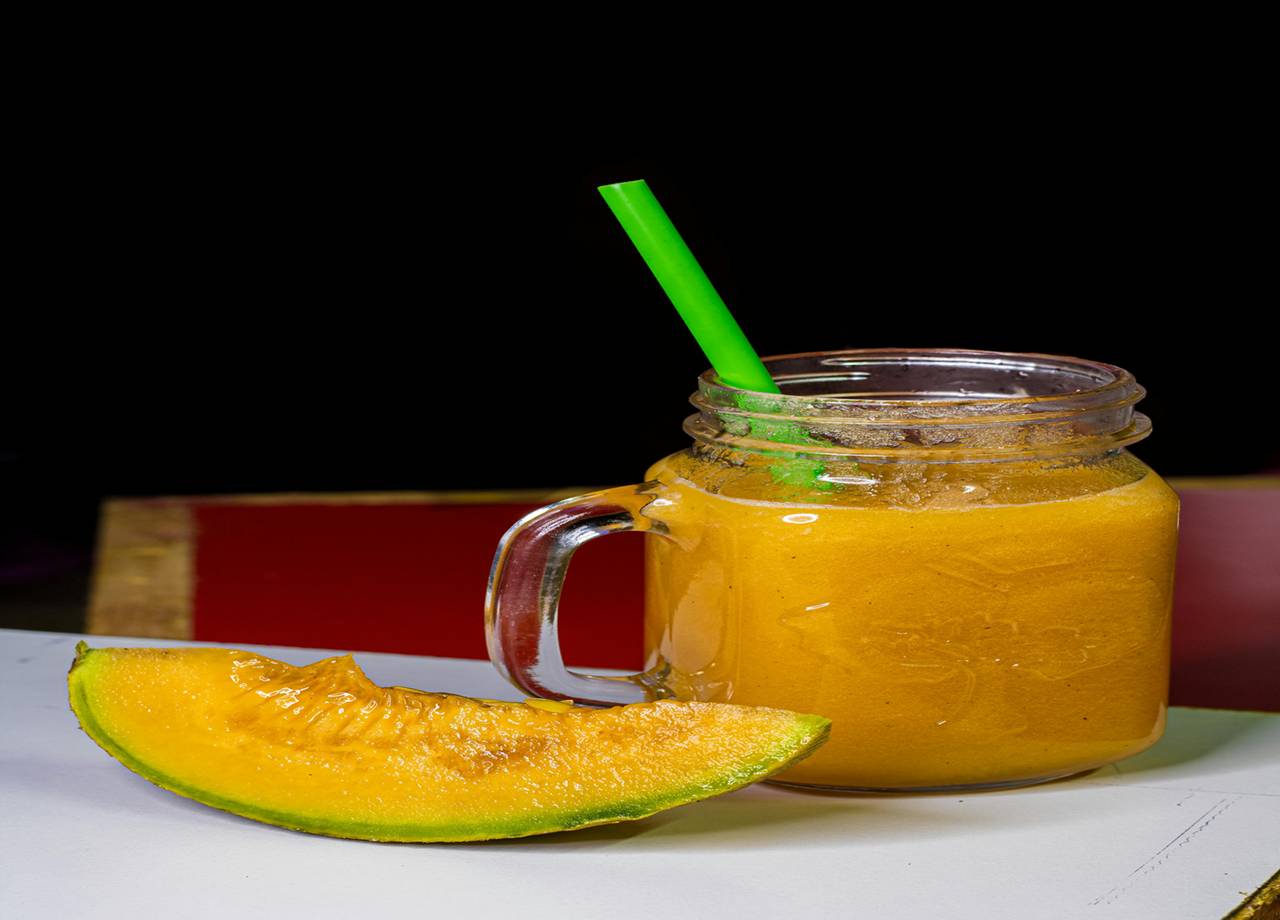 Smoothie de melão: Frescor, leveza e nutrição